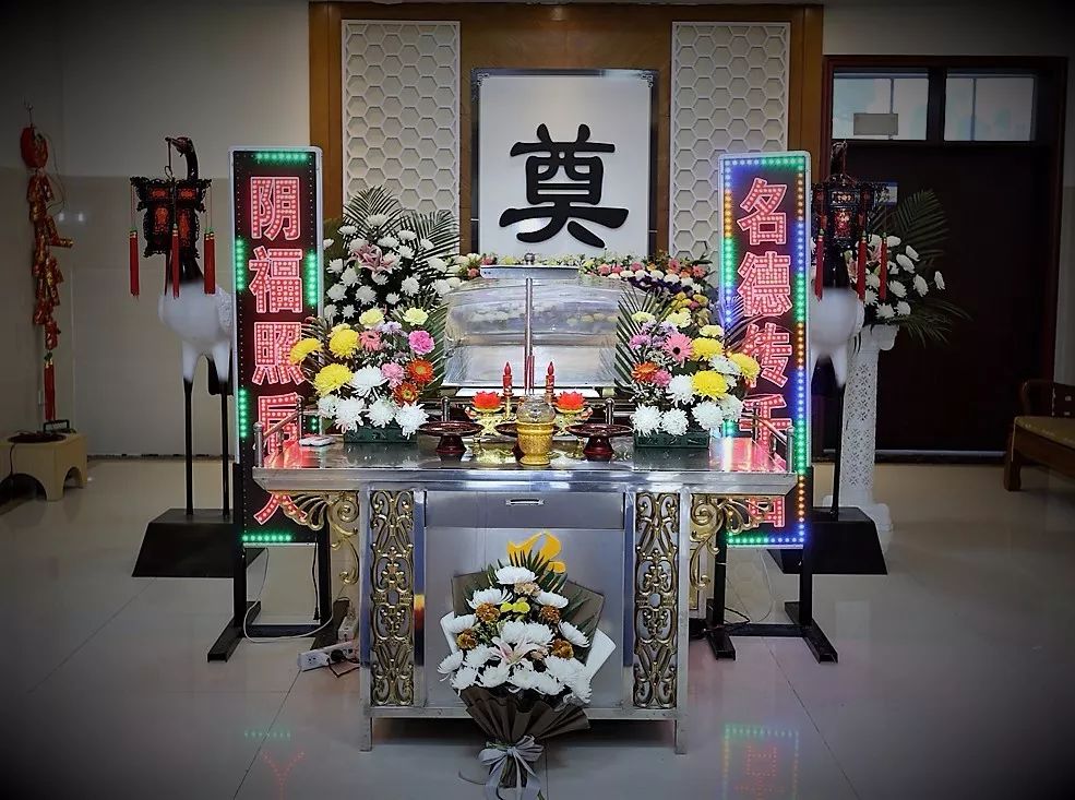 上海灵堂布置(图1)